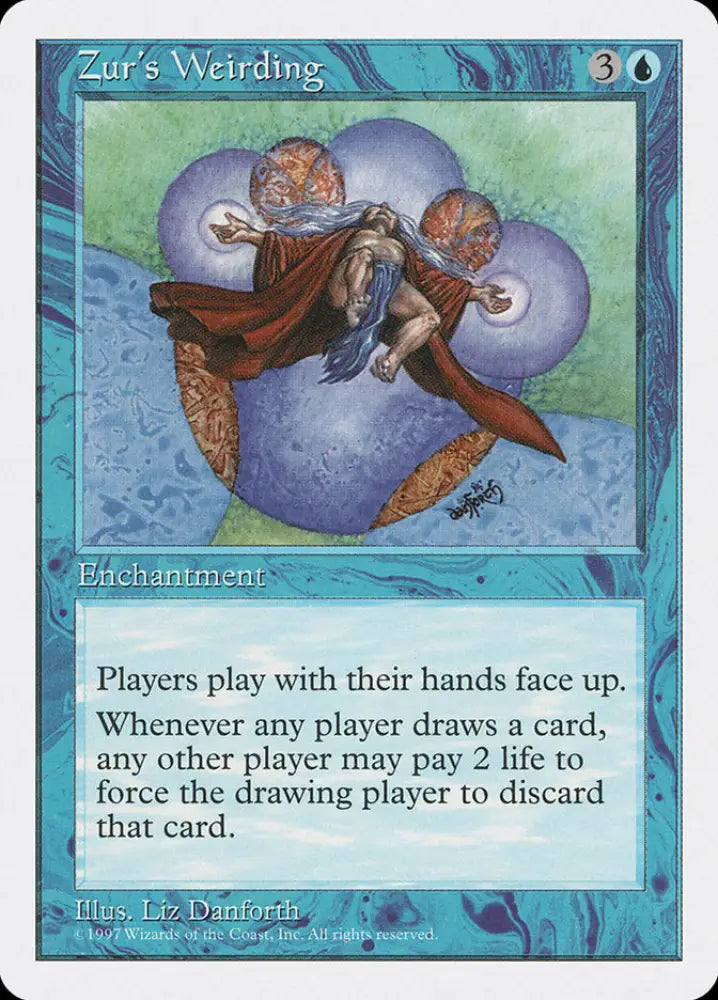 Zur’s Weirding [Fifth Edition] - MTG Single