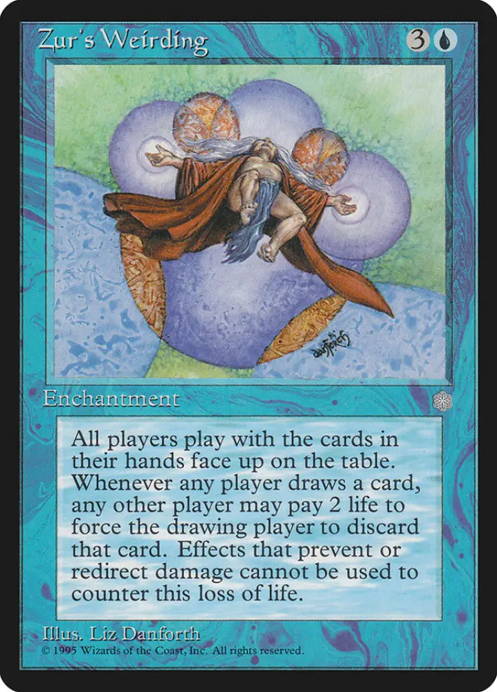 Zur’s Weirding [Ice Age] - MTG Single