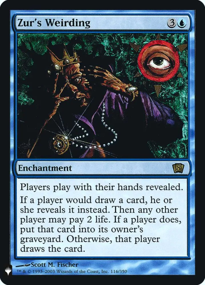 Zur’s Weirding [Mystery Booster] - MTG Single