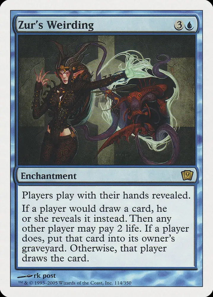 Zur’s Weirding [Ninth Edition] - MTG Single