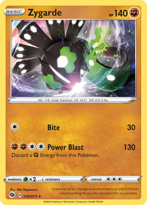 Zygarde (028/073) [Sword & Shield: Champion’s Path] - Pokemon Single