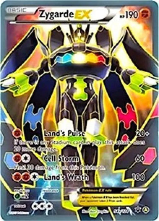 Zygarde EX (54a/124) (Alternate Art Promo) [XY: Fates Collide] - Pokemon Single