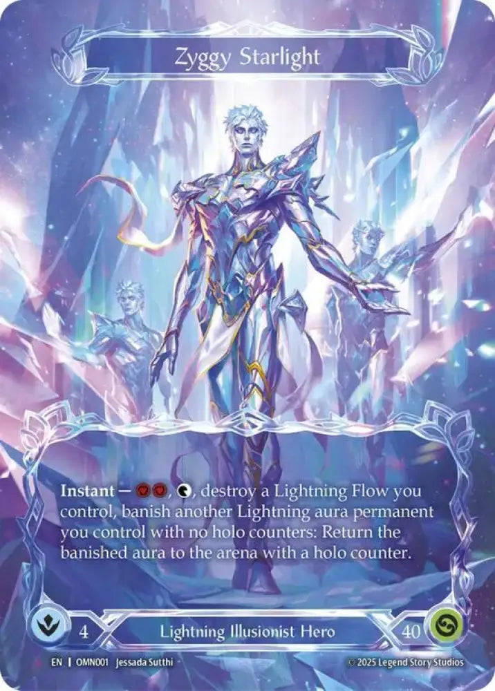 Zyggy Starlight (Marvel) (OMN001) [Omens of the Third Age]