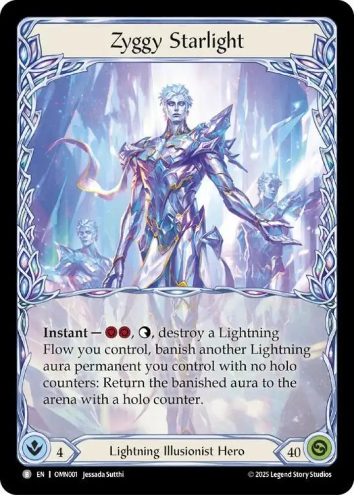 Zyggy Starlight (OMN001) [Omens of the Third Age]
