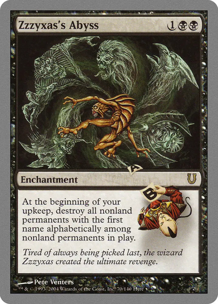 Zzzyxas’s Abyss [Unhinged] - MTG Single
