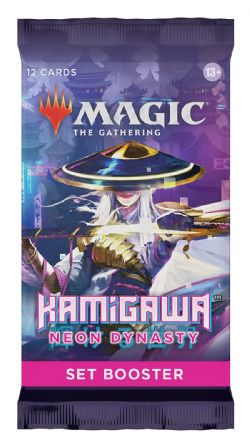 Kamigawa: Neon Dynasty Set Booster pack