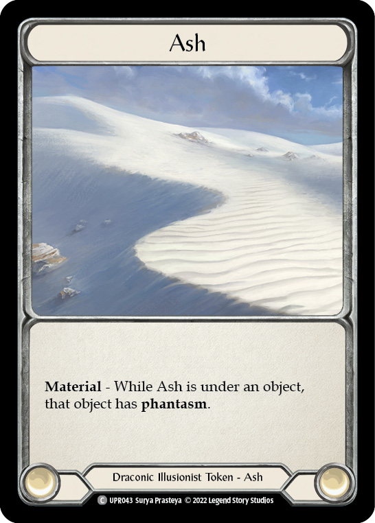 Ash // Aether Ashwing [Uprising] Cold Foil