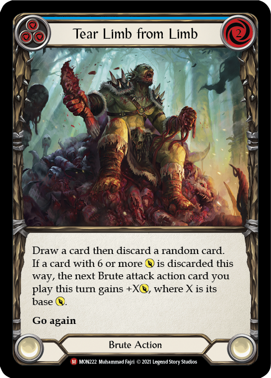 Tear Limb from Limb [Monarch 1st Edition] 1st Edition Normal