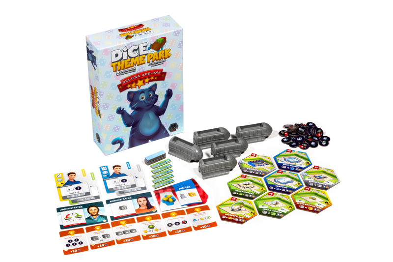 Dice Theme Park - ext. Deluxe (FR)