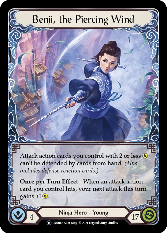 Benji, the Piercing Wind [Crucible of War Unlimited] Unlimited Normal
