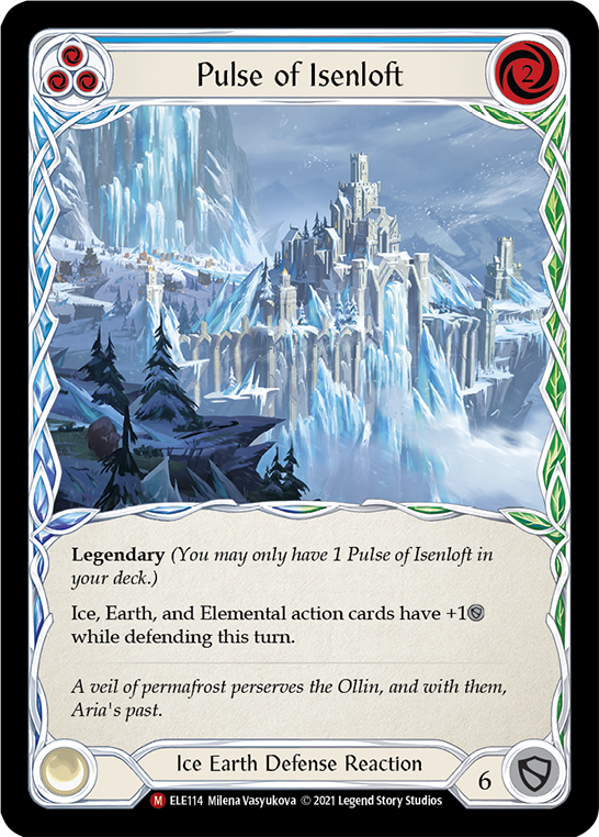 Pulse of Isenloft [Tales of Aria 1st Edition] 1st Edition Cold Foil