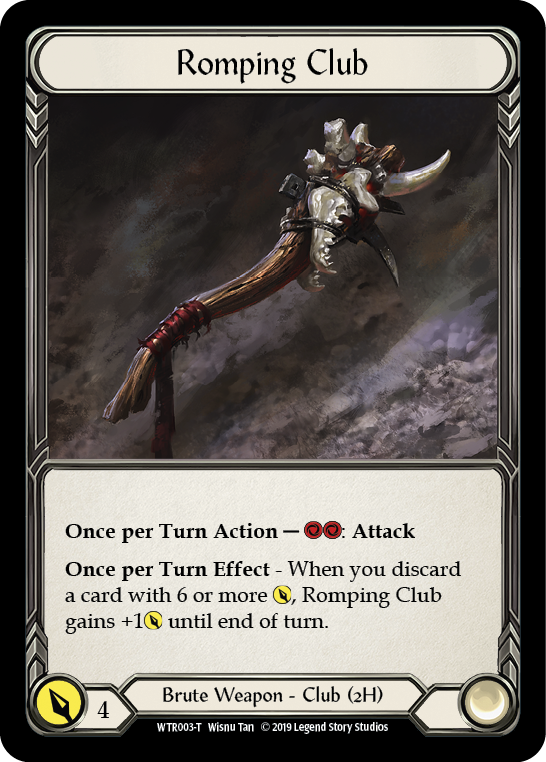 Bravo // Romping Club [Welcome to Rathe 1st Edition] Alpha Print Normal