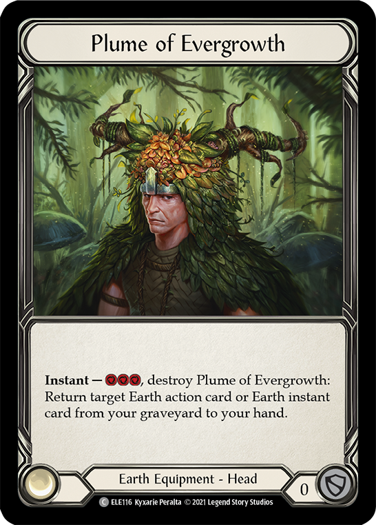 Plume of Evergrowth [Tales of Aria 1st Edition] 1st Edition Normal
