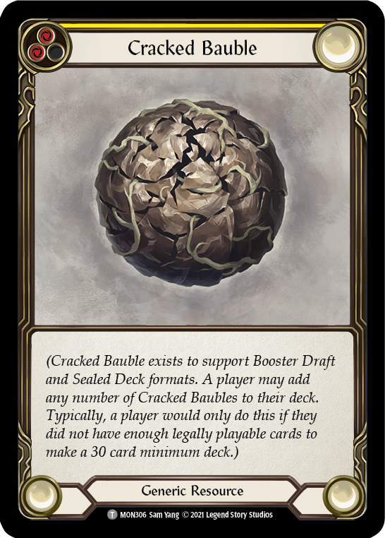 Cracked Bauble [Monarch 1st Edition] 1st Edition Normal