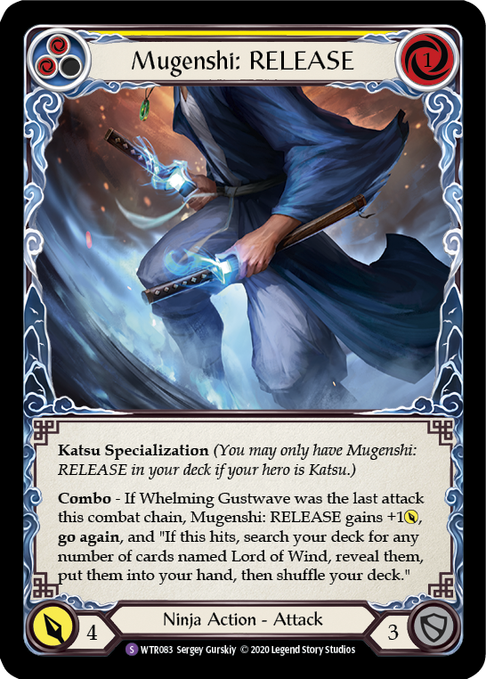 Mugenshi: RELEASE [Welcome to Rathe Unlimited] Unlimited Rainbow Foil