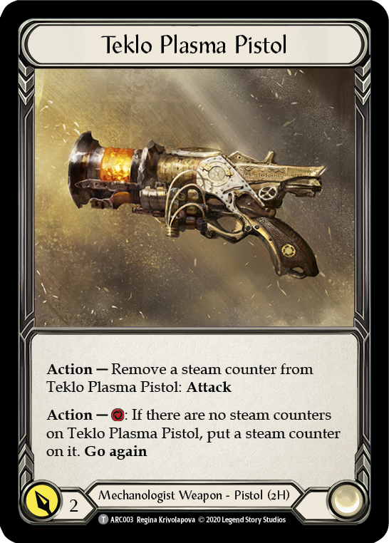 Azalea // Teklo Plasma Pistol [Arcane Rising Unlimited] Unlimited Normal