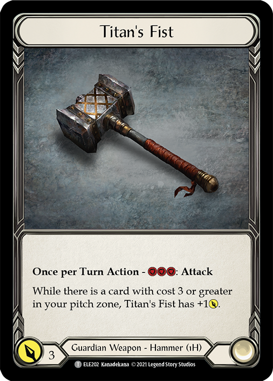 Briar, Warden of Thorns // Titan's Fist [Tales of Aria 1st Edition] 1st Edition Normal