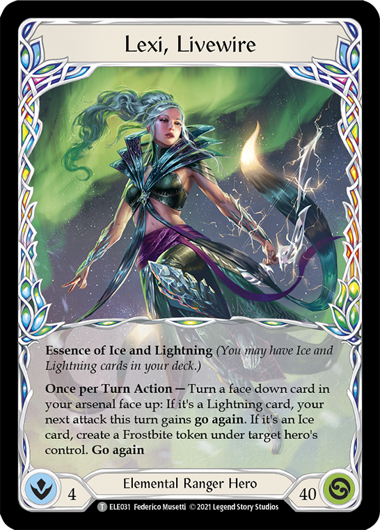 Lexi, Livewire // Rosetta Thorn [Tales of Aria 1st Edition] 1st Edition Normal