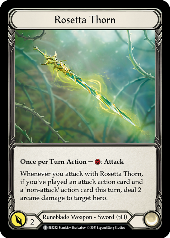 Lexi, Livewire // Rosetta Thorn [Tales of Aria 1st Edition] 1st Edition Normal