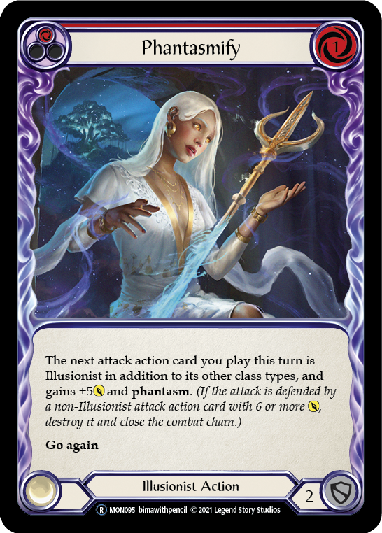 Phantasmify (Red) [Monarch Unlimited] Unlimited Normal