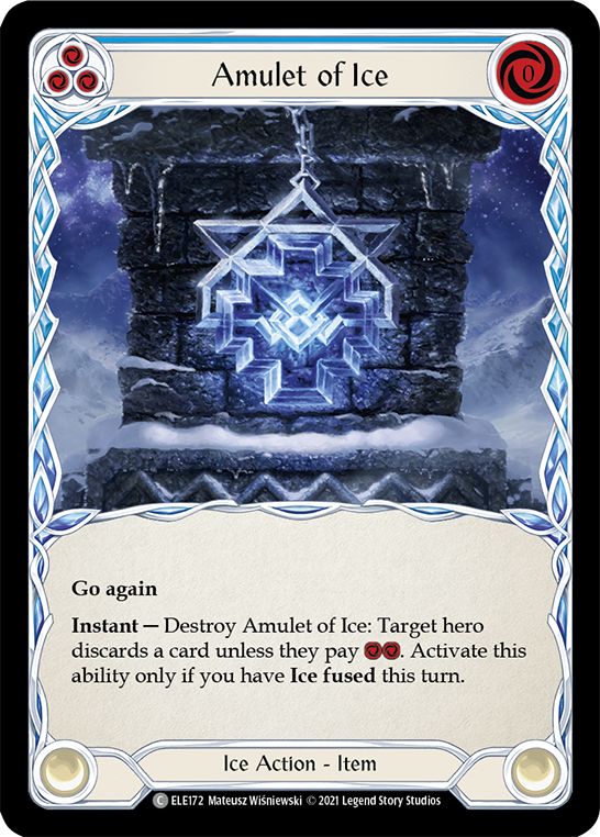 Amulet of Ice [Tales of Aria 1st Edition] 1st Edition Normal