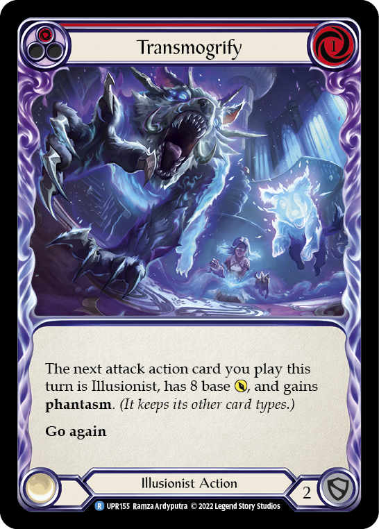 Transmogrify (Red) [Uprising] Rainbow Foil