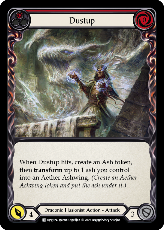 Dustup (Red) [Uprising]
