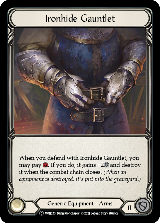 Ironhide Gauntlet [Monarch Unlimited] Unlimited Normal