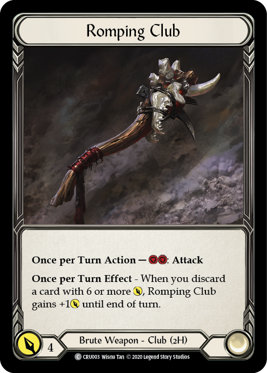 Romping Club [Crucible of War 1st Edition] 1st Edition Normal