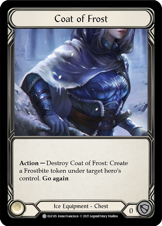 Coat of Frost [Tales of Aria 1st Edition] 1st Edition Normal