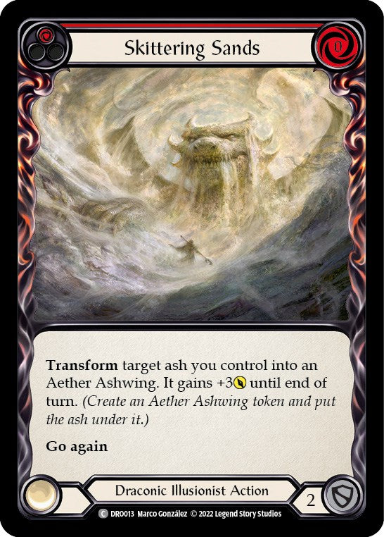 Skittering Sands [Uprising] (Dromai Blitz Deck)