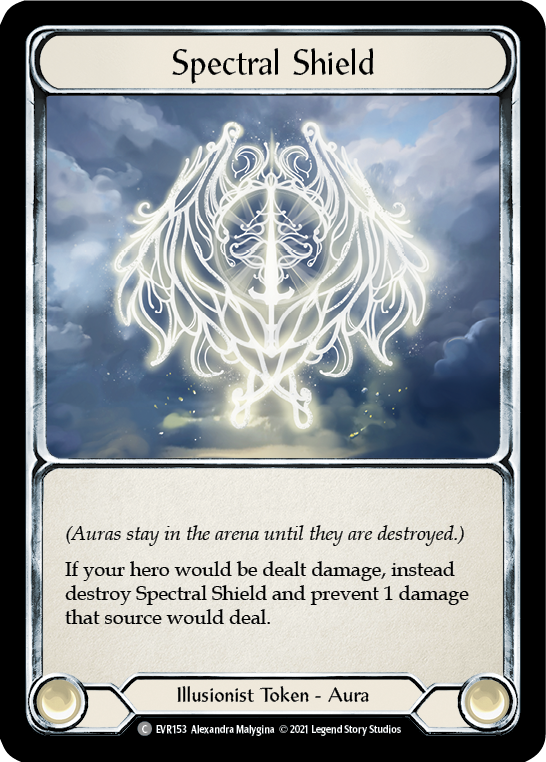 Spectral Shield [Everfest] 1st Edition Normal