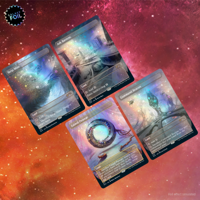 Totally Spaced Out Galaxy Foil Edition