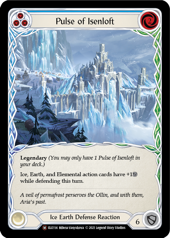 Pulse of Isenloft [Tales of Aria Unlimited] Unlimited Rainbow Foil