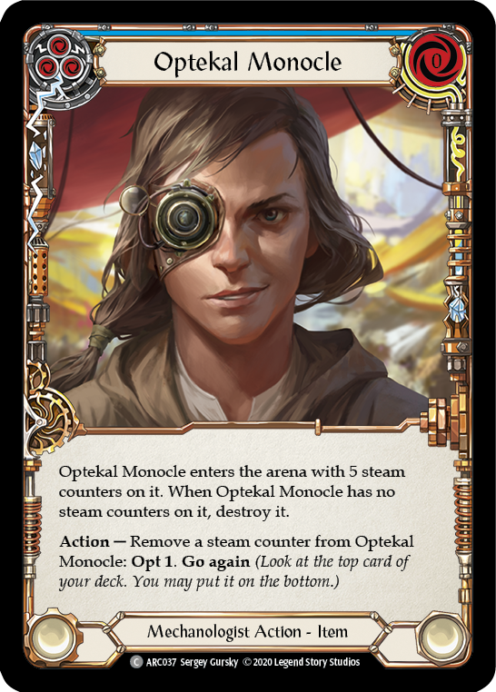 Optekal Monocle [Arcane Rising Unlimited] Unlimited Normal