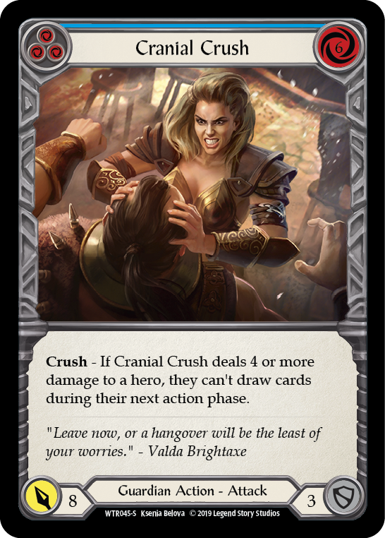 Cranial Crush [Welcome to Rathe 1st Edition] Alpha Print Normal