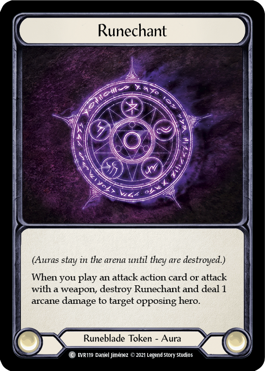 Runechant [Everfest] 1st Edition Normal
