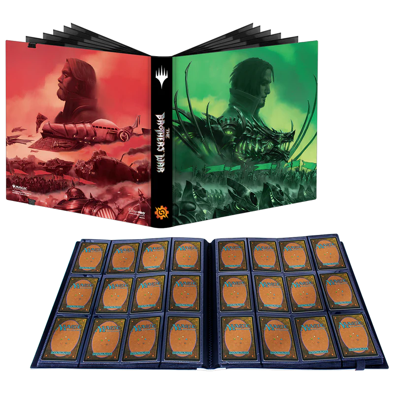 UP BINDER PRO 12PKT MTG BROTHERS WAR