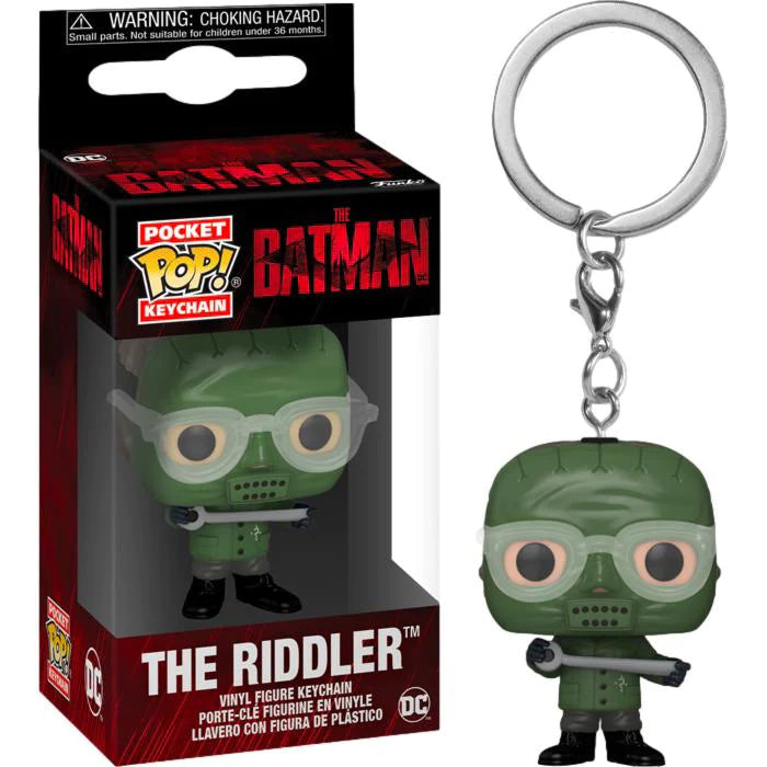 POP! KEYCHAIN THE BATMAN - THE RIDDLER