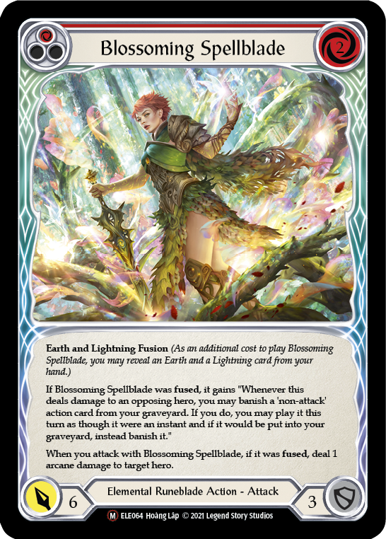 Blossoming Spellblade [Tales of Aria Unlimited] Unlimited Normal