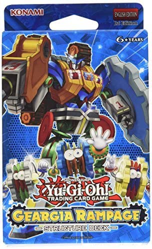 YGO STRUCTURE DECK: GEARGIA RAMPAGE