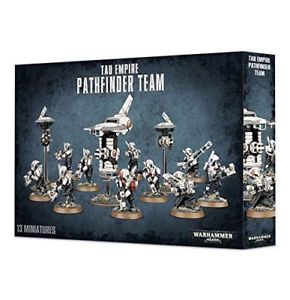 Warhammer 40k T'au Empire: Pathfinder Team