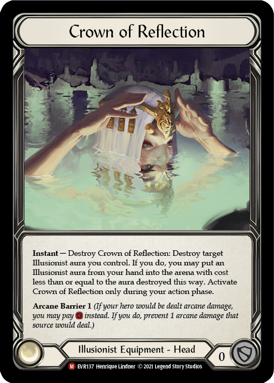 Crown of Reflection [Everfest] 1st Edition Cold Foil