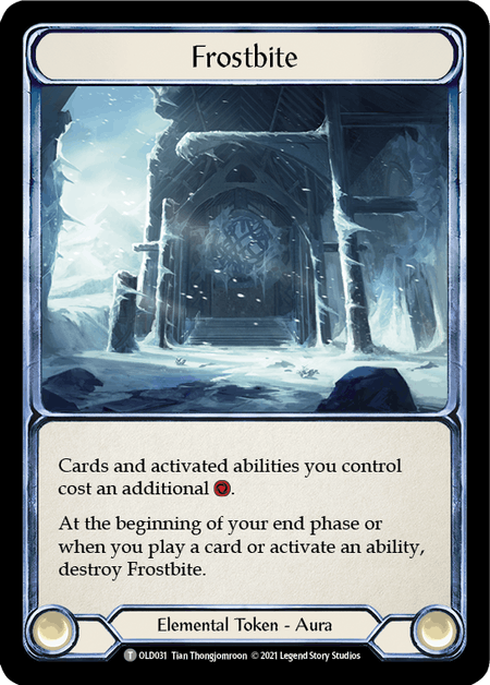 Frostbite [Tales of Aria Blitz Deck] 1st Edition Normal
