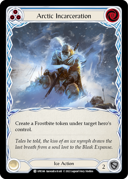 Arctic Incarceration (Blue) [Uprising]