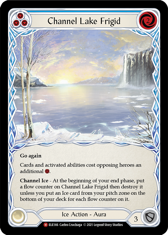 Channel Lake Frigid [Tales of Aria 1st Edition] 1st Edition Normal