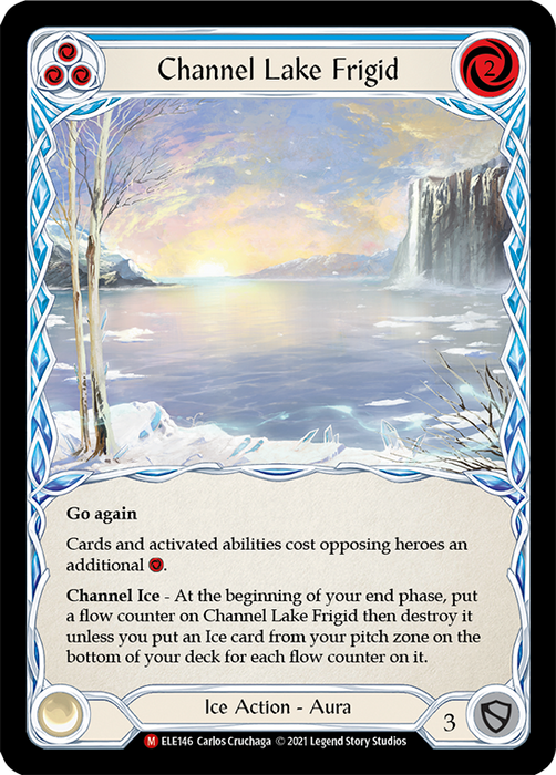 Channel Lake Frigid [Tales of Aria 1st Edition] 1st Edition Normal