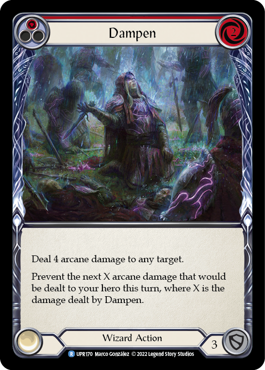 Dampen (Red) [Uprising]