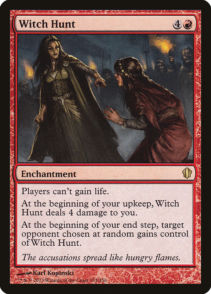 Witch Hunt [Commander 2013]