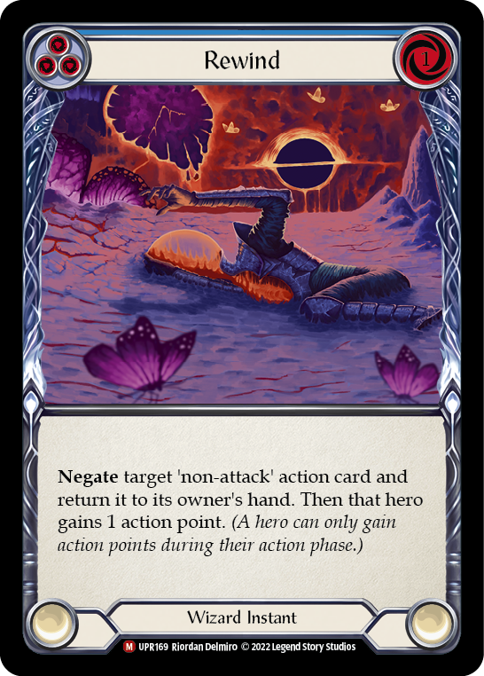 Rewind [Uprising] Rainbow Foil